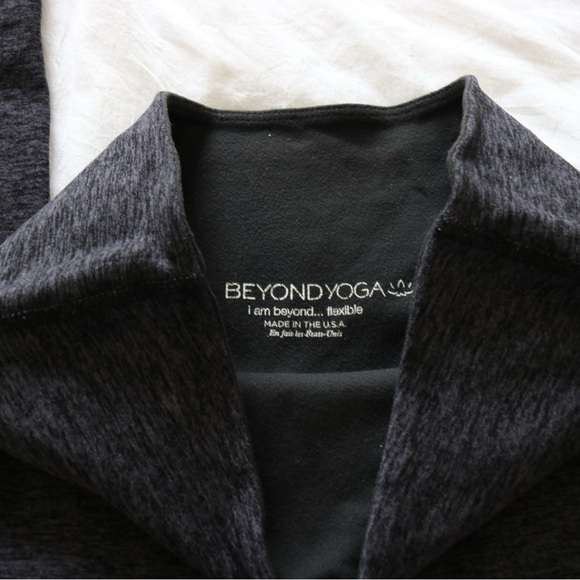 Beyond Yoga | Spacedye Side Mesh Dark gray leggings - XS - Picture 3 of 4